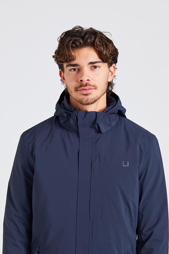 UBR Black Storm Coat Navy-4