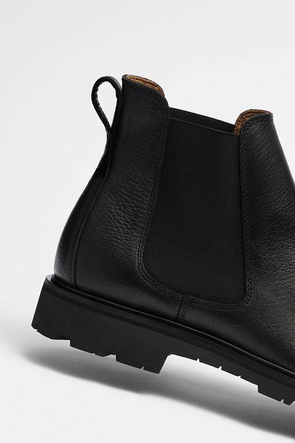 UBR Thunder Chelsea Boot Black-1