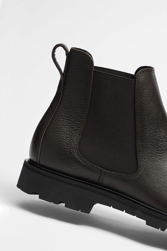UBR Thunder Chelsea Boot Dark Brown-1