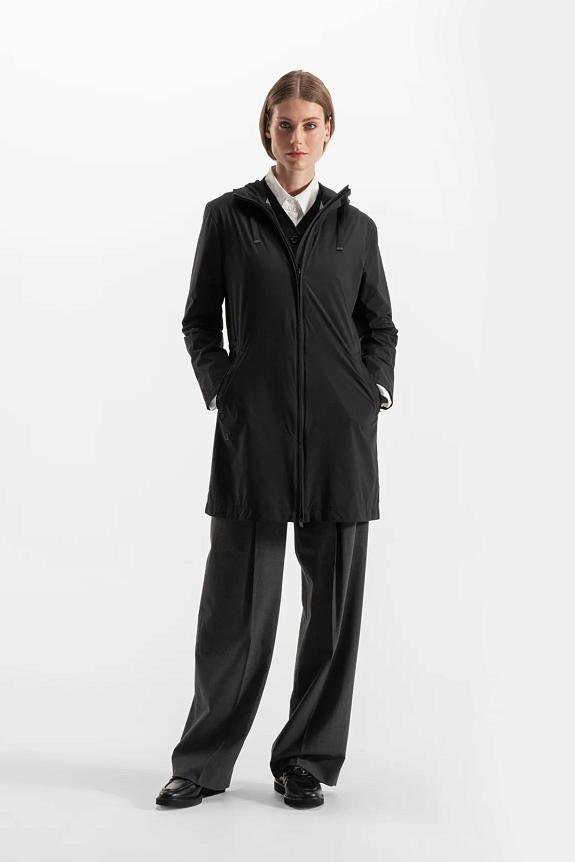 Ubr W Mist Coat Black 