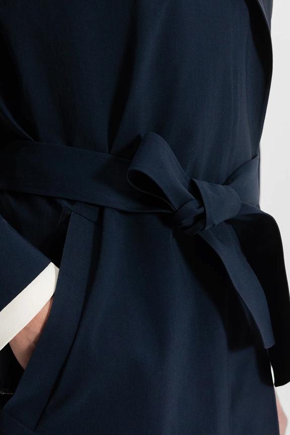 Ubr W Skylar Trench Navy 