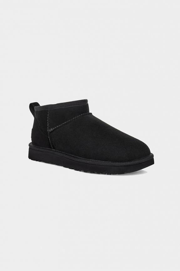 UGG Classic Ultra Mini Black-1