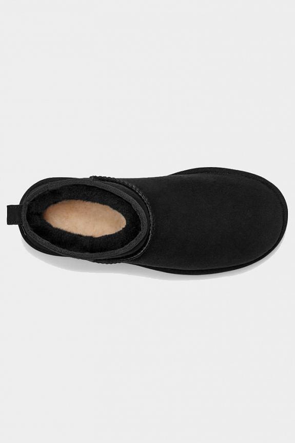 UGG Women's Classic Ultra Mini Black-4