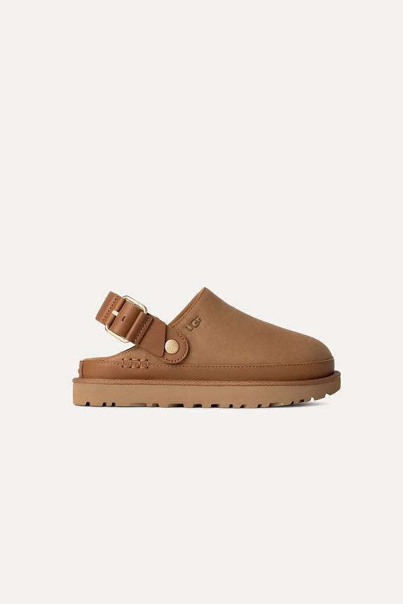 UGG Goldenstar Villa Clog Chestnut