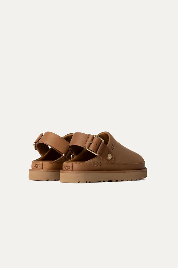UGG Goldenstar Villa Clog Chestnut-1