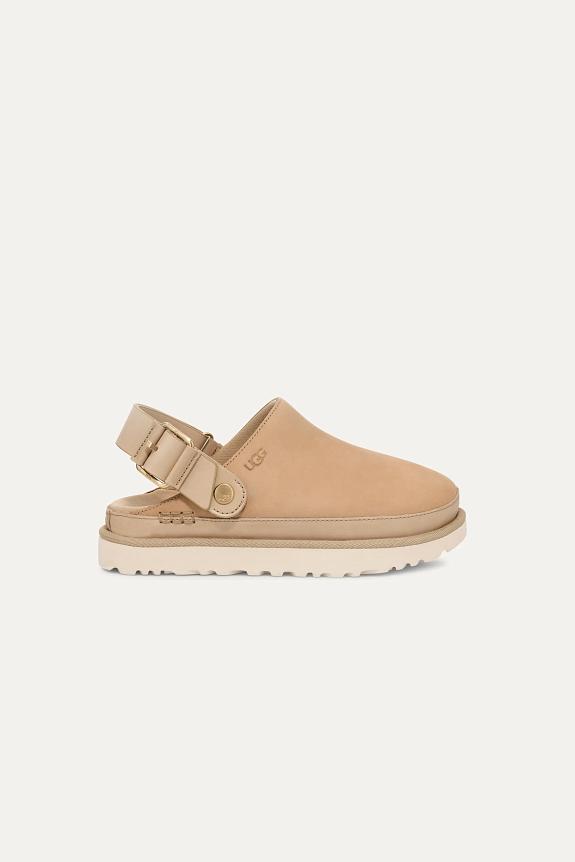 UGG Goldenstar Villa Clog Mustard Seed