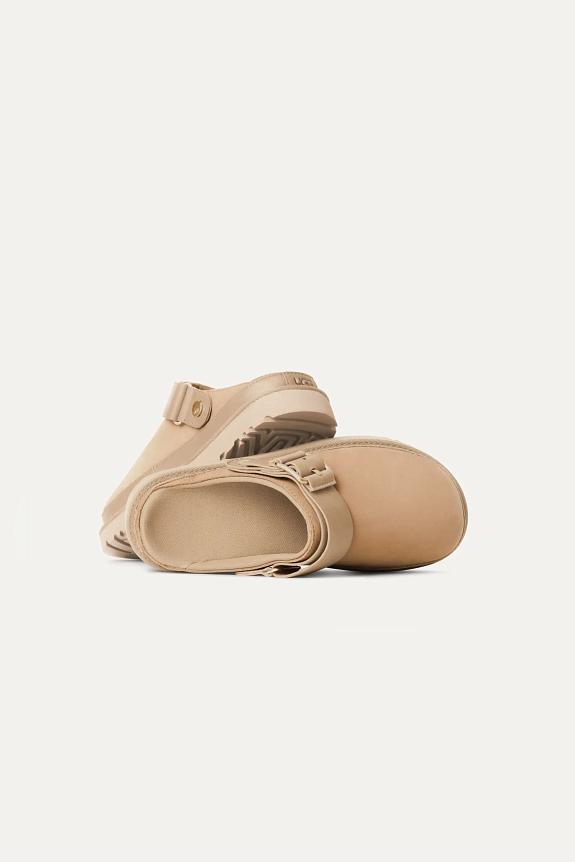 UGG Goldenstar Villa Clog Mustard Seed-2
