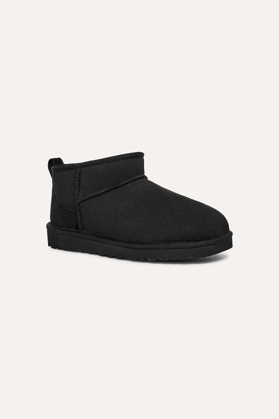 UGG Men's Classic Ultra Mini Black-1