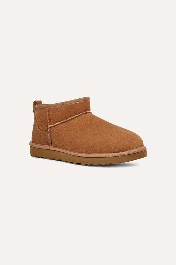 UGG Men's Classic Ultra Mini Chestnut-1