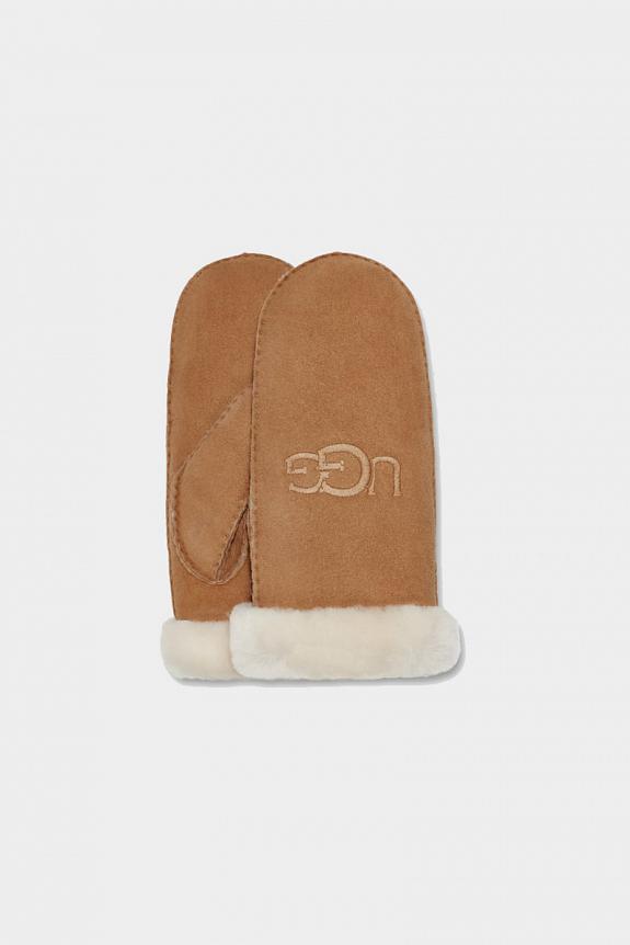 UGG Sheepskin Emb Mit Chestnut
