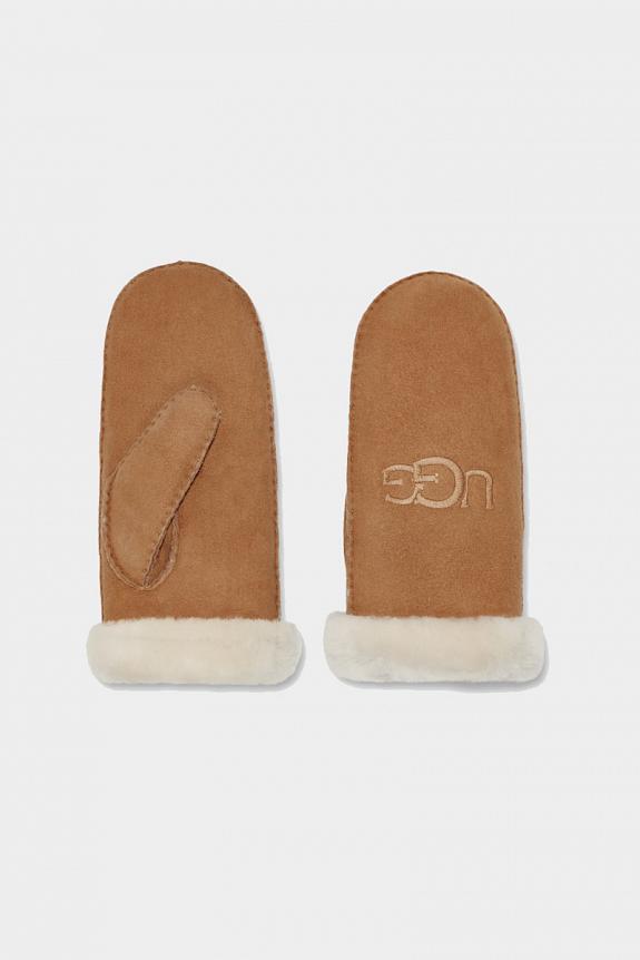 UGG Sheepskin Emb Mit Chestnut-1