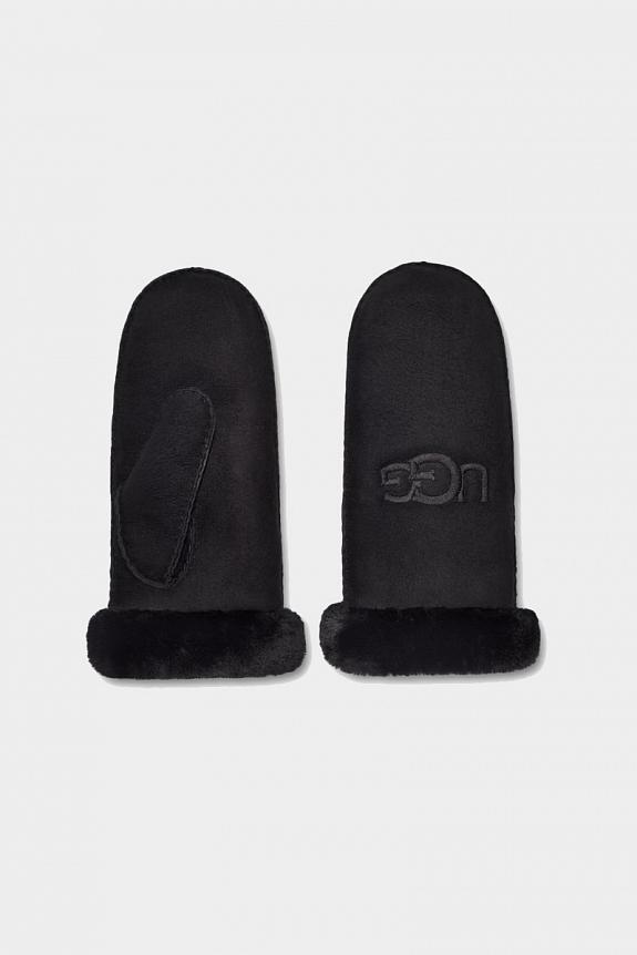 UGG Sheepskin Emb Mit Black-1