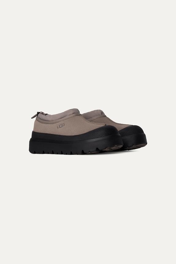 UGG Men's Tasman Weather Hybrid Smoke Plume/Black-1