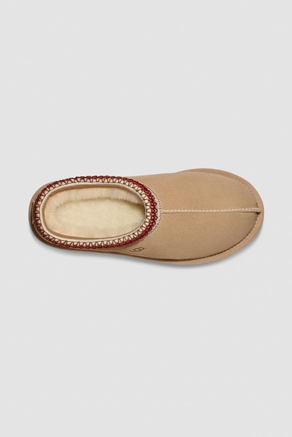 UGG W Tasman Sand/Dark Cherry