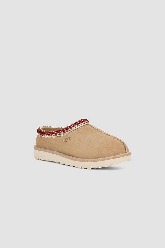 UGG Woman`s Tasman II Sand/Dark Cherry-2