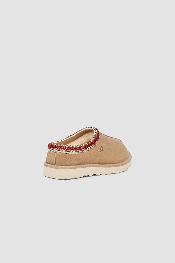 UGG Woman`s Tasman II Sand/Dark Cherry-3
