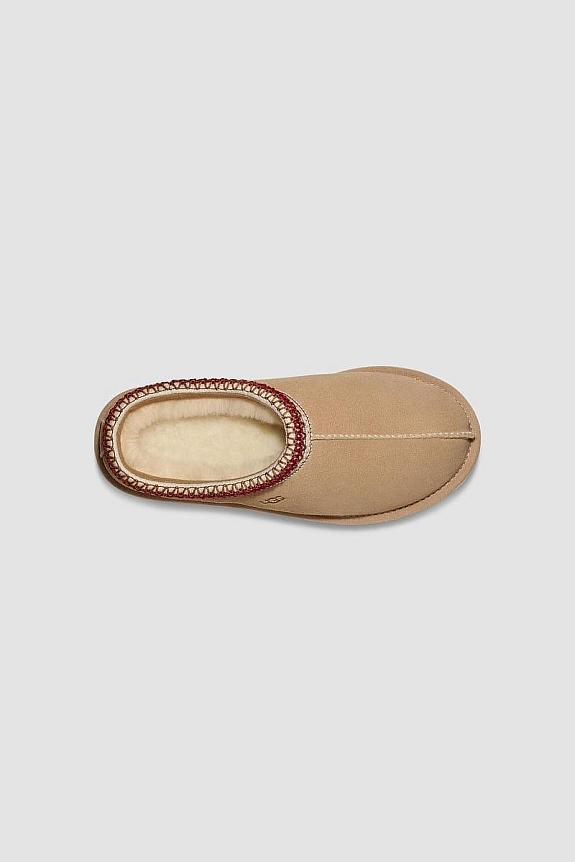 UGG Woman`s Tasman II Sand/Dark Cherry-4
