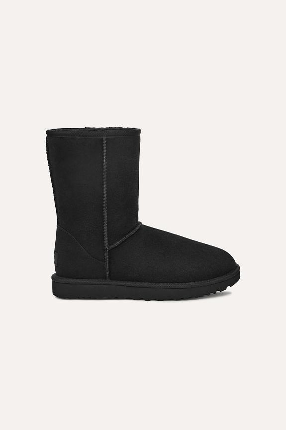 UGG Classic Short II Black