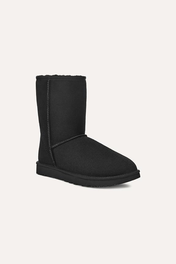 UGG Classic Short II Black