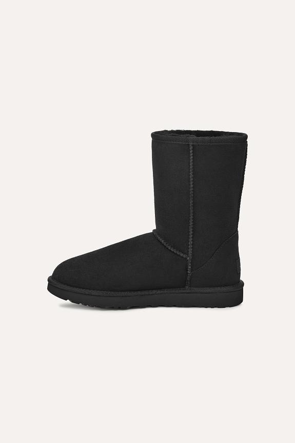 UGG Classic Short II Black