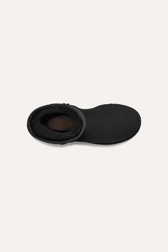 UGG Classic Short II Black