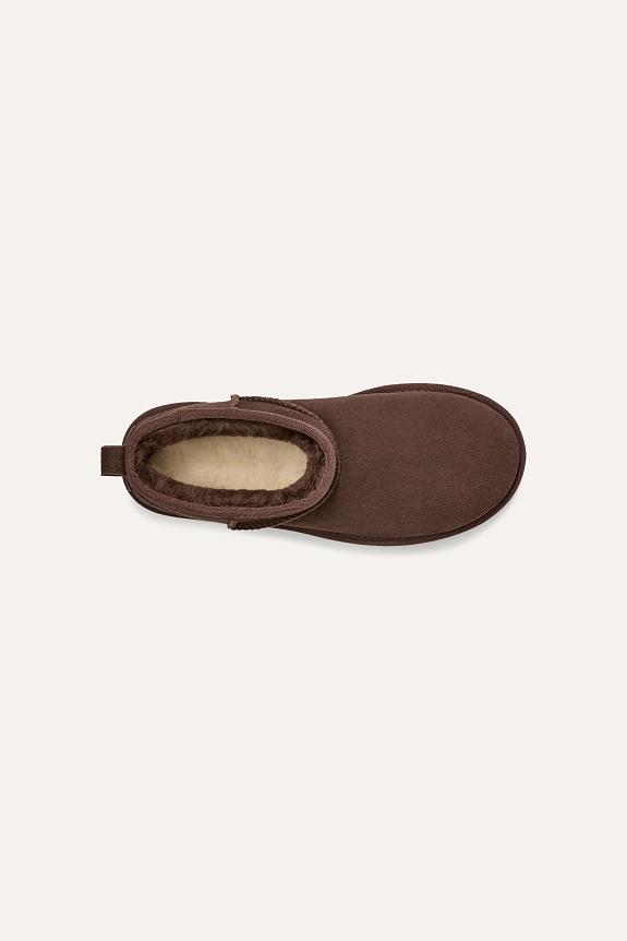 UGG Classic Ultra Mini Platform Burnt Cedar