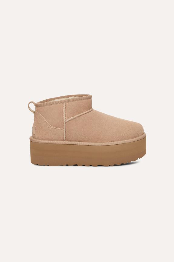 Ugg Classic Ultra Mini Platform Sand