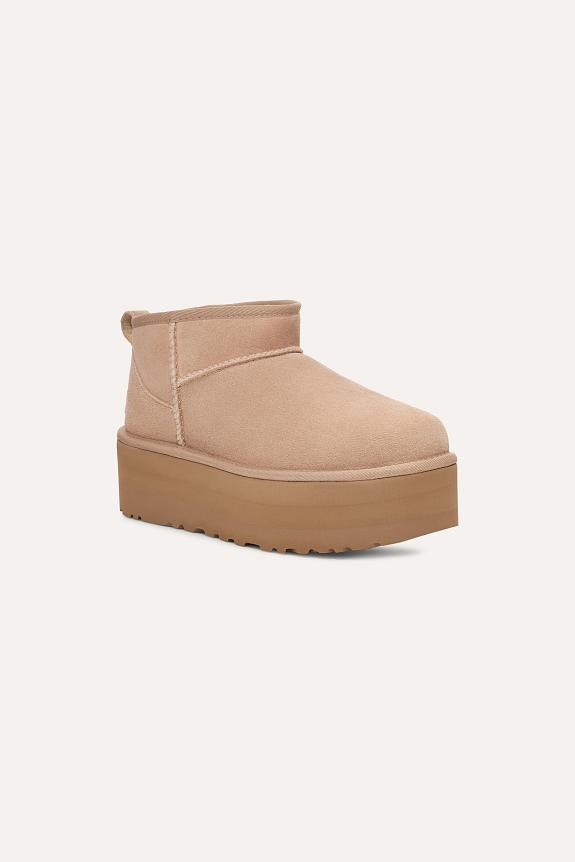 Ugg Classic Ultra Mini Platform Sand