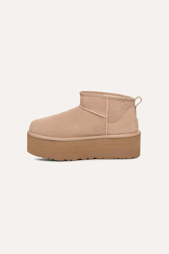 Ugg Classic Ultra Mini Platform Sand