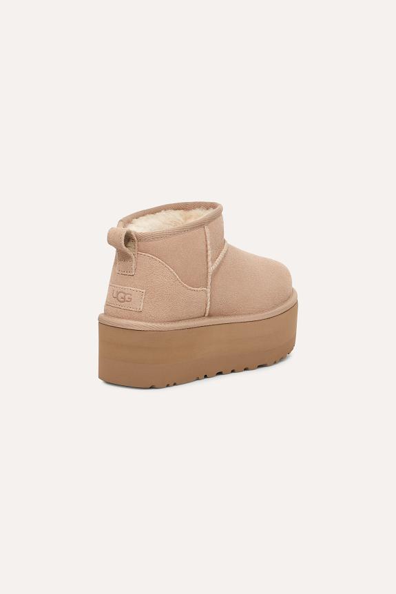 Ugg Classic Ultra Mini Platform Sand