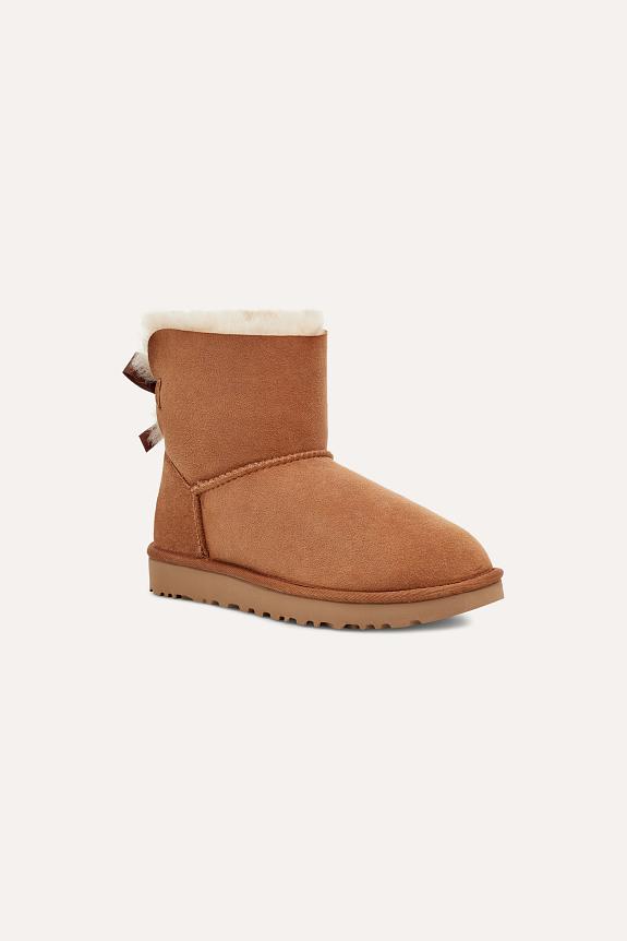 UGG W Mini Bailey Bow II Chestnut