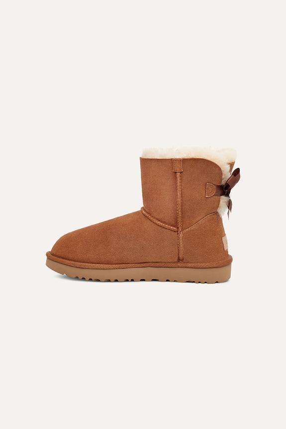 UGG W Mini Bailey Bow II Chestnut