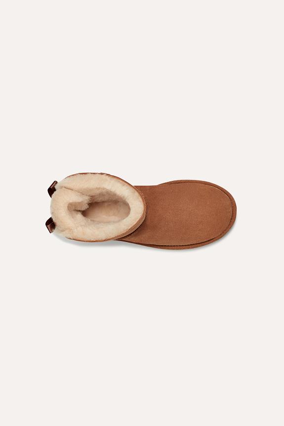 UGG W Mini Bailey Bow II Chestnut