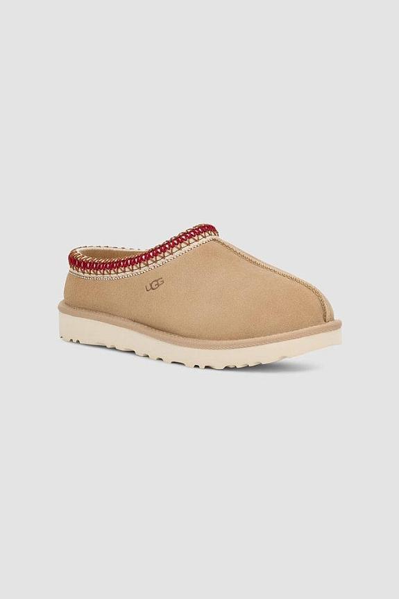 UGG Woman`s Tasman II Sand/Dark Cherry-3
