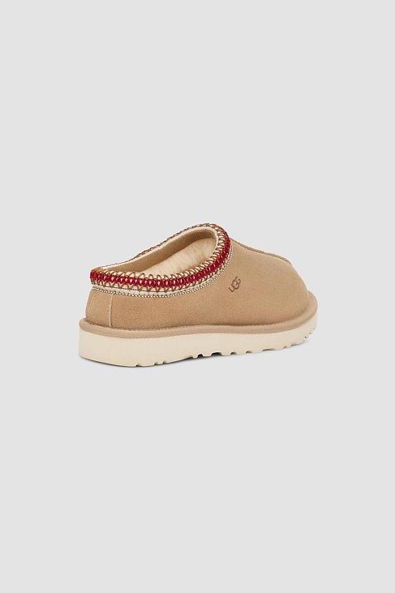 UGG Woman`s Tasman II Sand/Dark Cherry-2