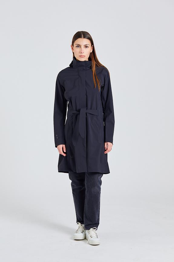 UBR W Elektra Coat Black Storm-1