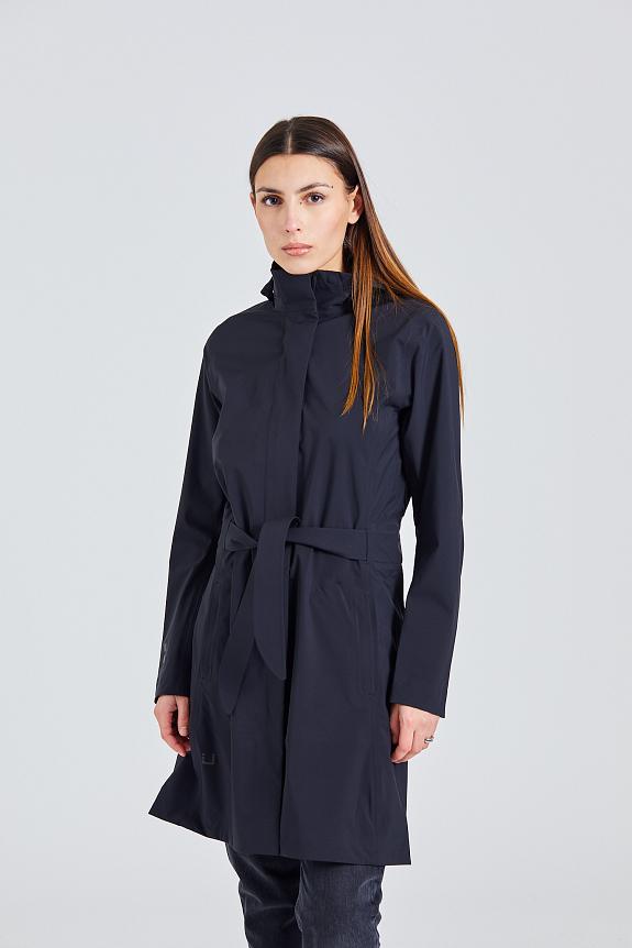 UBR W Elektra Coat Black Storm