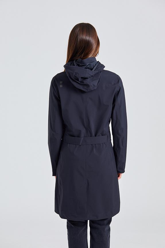 UBR W Elektra Coat Black Storm-3