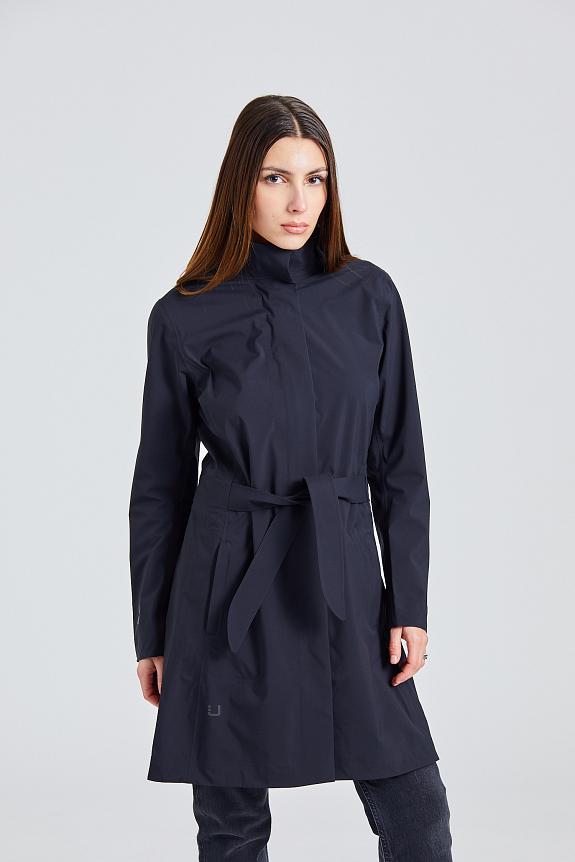 UBR W Elektra Coat Black Storm-2