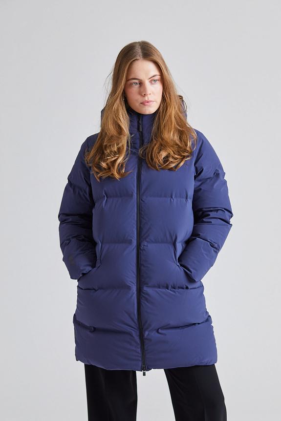 Ubr W Thundra Parka Blue 