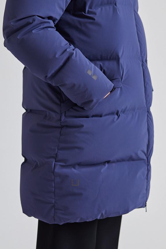 Ubr W Thundra Parka Blue 