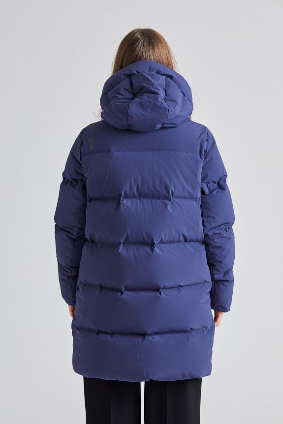 Ubr W Thundra Parka Blue 