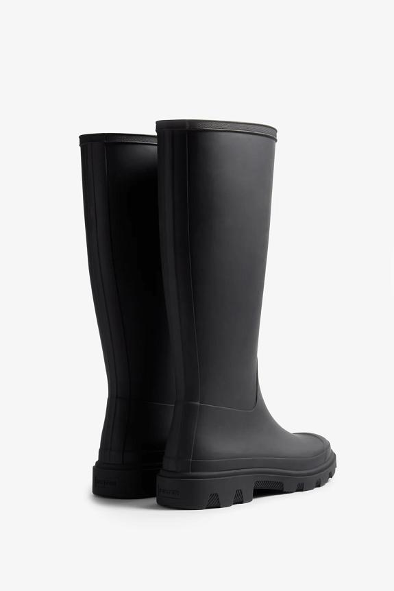 Hunter Unisex Downpour Tall Boot Black-1