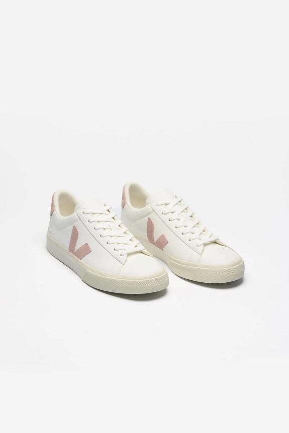 Veja Campo Chromefree Leather Extra White Babe-1