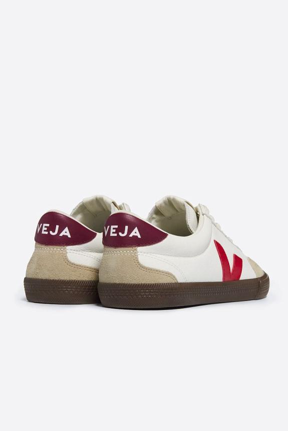 Veja Volley White Pekin Bark