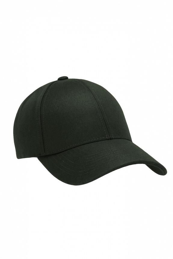 Varsity Headwear Green Wool Tech-1