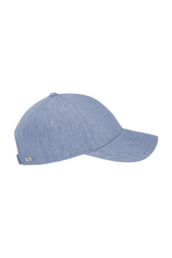 Varsity Headwear Legacy Structured Linen Azure Blue Linen