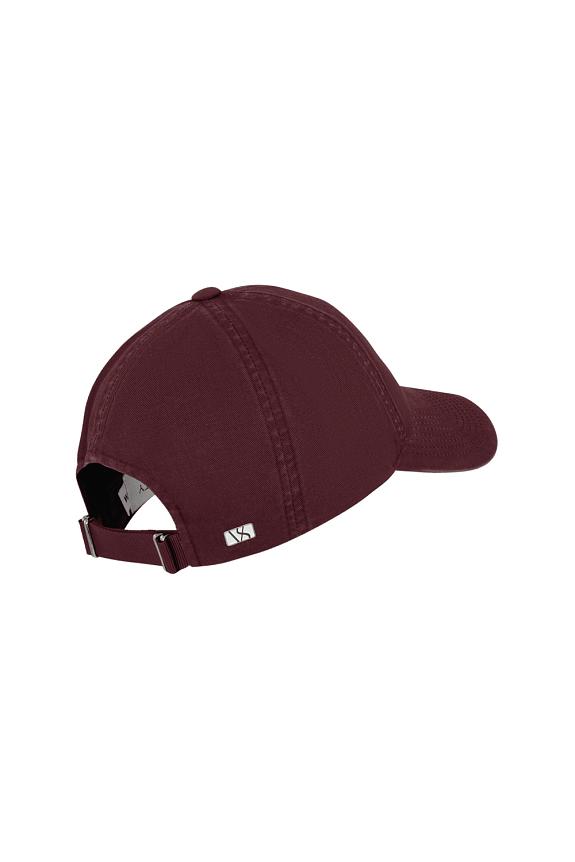 Varsity Headwear Legacy Soft Washed Cotton Burgundy-2