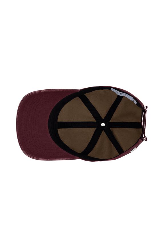 Varsity Headwear Legacy Soft Washed Cotton Burgundy-3