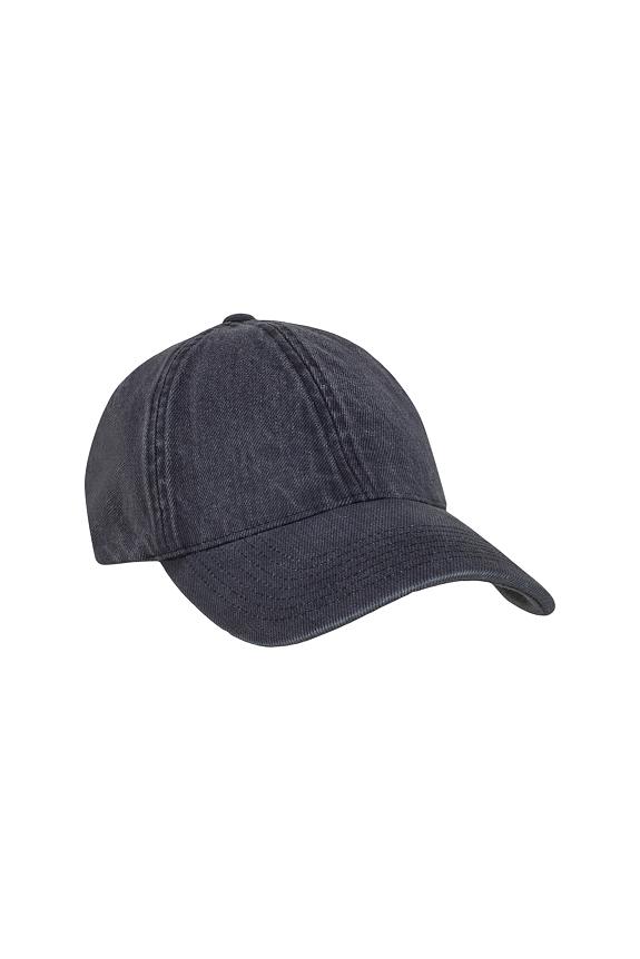 Varsity Headwear Legacy Soft Washed Denim Black-2